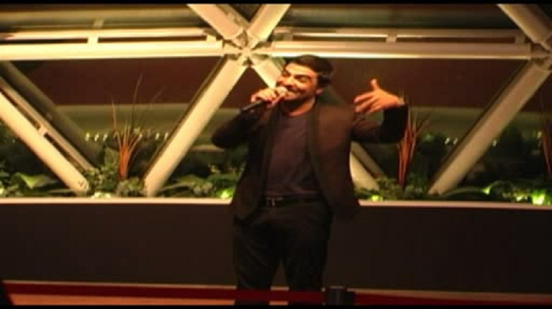 Müğənni Elçin ad gününü səhnədə qeyd etdi